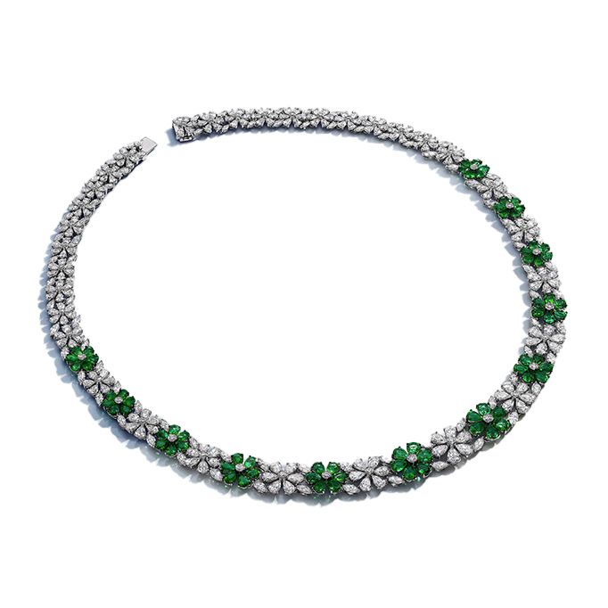 Emerald necklace